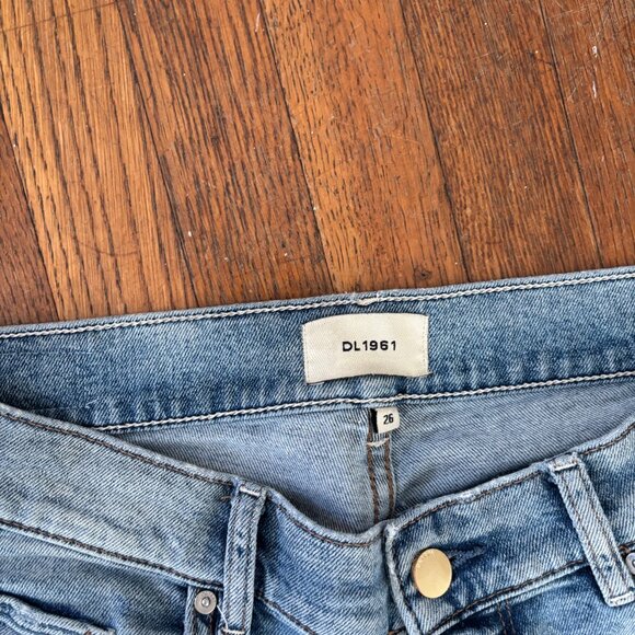 DL1961 Denim - DL1961 Hepburn Jeans, wide leg